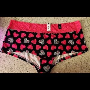Torrid size 3 boy short underwear